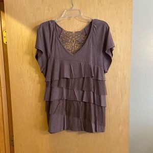 XL Purple Top